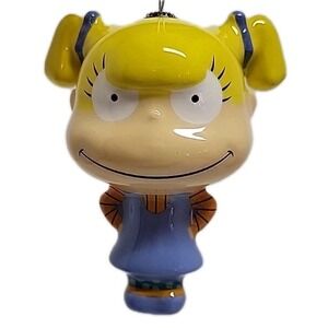 Christmas Ornament The Rugrats Angelica 4" NWT Gift Decor